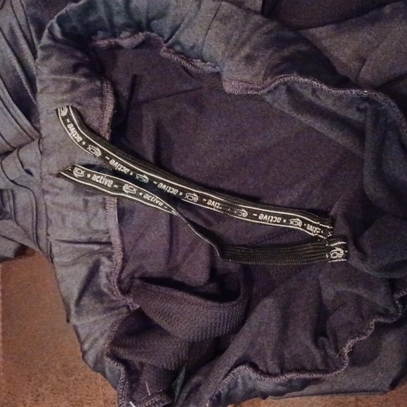 4/$80 New Dark Gray Athletic Pants - Size Large - Picture 9 of 10